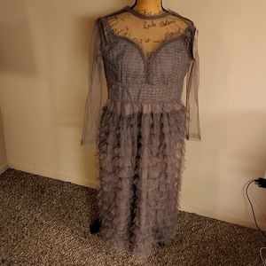 This dress is one of a kind by Chengguang